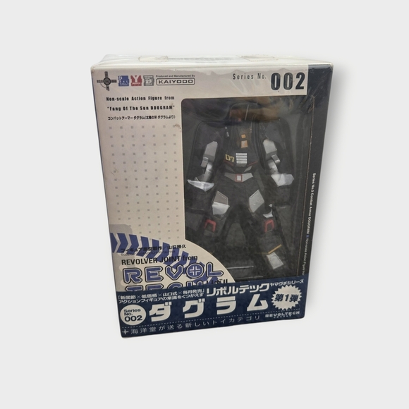 New KAIYODO Revoltech Yamaguchi No.02 Dougram US Seller - Picture 4 of 8